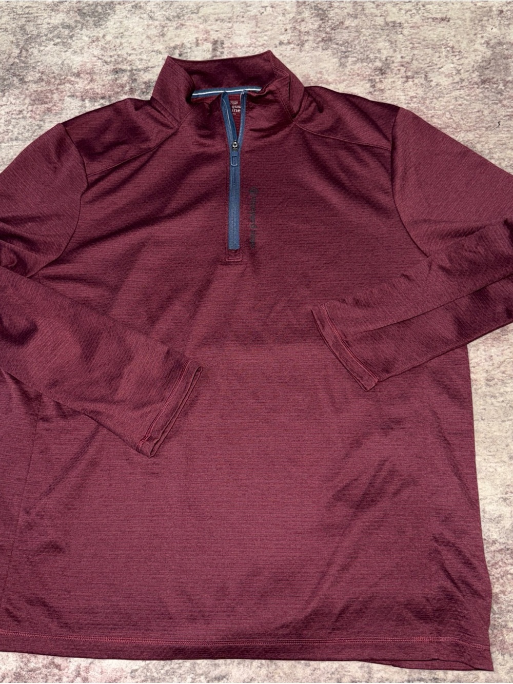 Vineyard vines on the go sankaty quarter zip XL